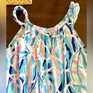 Girls Lily Pulitzer Dress. Size 8-10